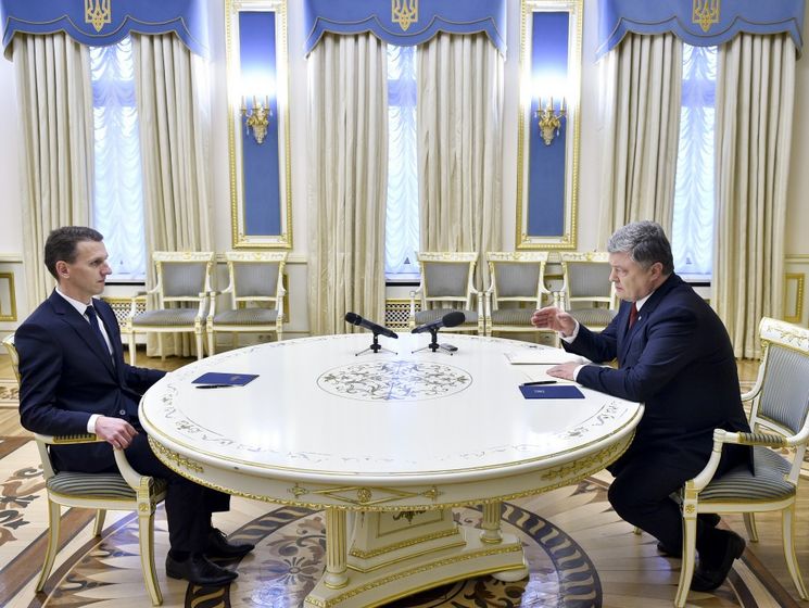 Порошенко подписал указ о назначении Трубы директором Госбюро расследований Украины