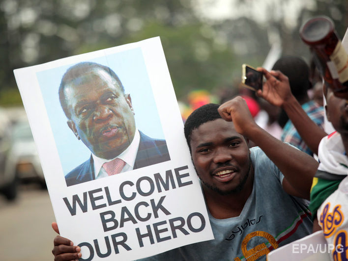Преемником Мугабе станет экс-вице-президент Мнангагва