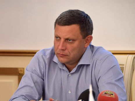 Командир боевиков в Брянке призвал Захарченко взять на себя руководство 