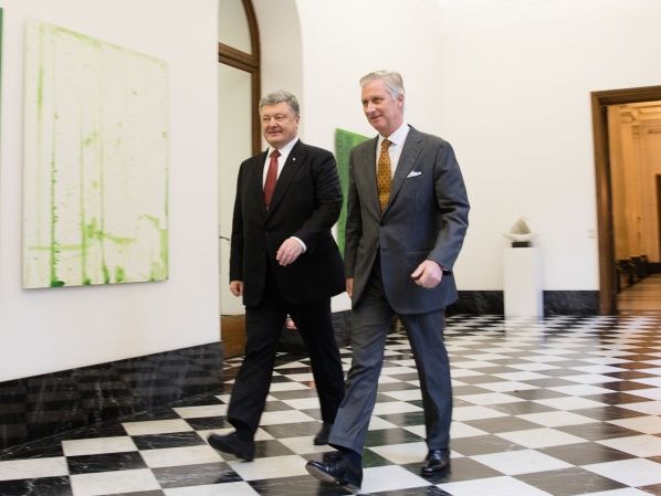 Порошенко призвал короля Бельгии признать Голодомор геноцидом украинцев