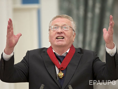 Жириновский в случае победы на выборах президента РФ пообещал доллар по 60 коп. и гимн 