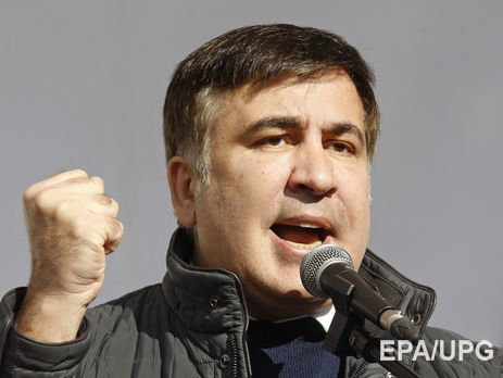 ﻿Саакашвілі: Порошенко сказав, що велика кількість депортованих – це грузинські "злодії в законі". Президент нахабно бреше