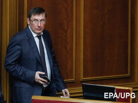 Луценко заявил, что ГПУ готовит ходатайство об аресте бизнесмена Альперина за попытку дать взятку в $800 тыс. детективу НАБУ