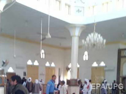 ﻿Кількість жертв атаки на мечеть у Єгипті зросла до 155