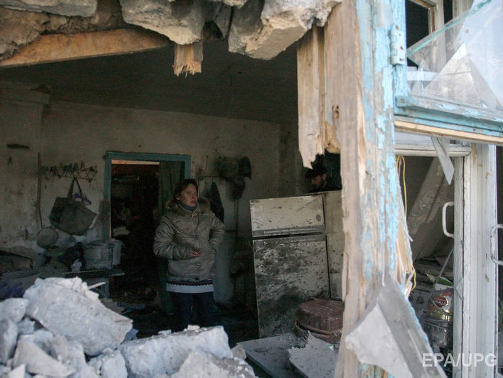 Украинская сторона Совместного центра по контролю и координации заявила, что боевики блокируют восстановление Донбасса