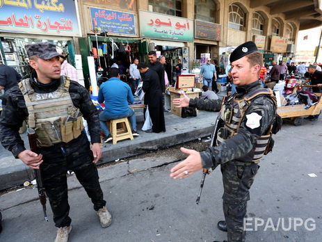 ﻿У Багдаді терористи-смертники вбили 17 осіб