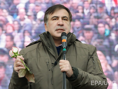 Саакашвили: Порошенко дал распоряжение меня арестовать за попытку госпереворота