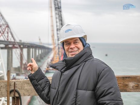 Газманов дал концерт в оккупированной Керчи для строителей моста