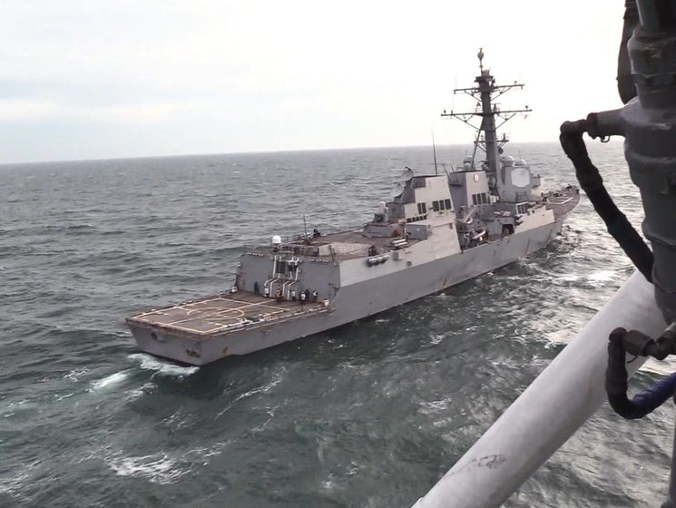 ﻿У РФ назвали "недружнім кроком" тренування США та України у Чорному морі