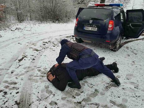 Надирадзе был задержан в 20 метрах от границы Молдовы с Украиной – Госпогранслужба