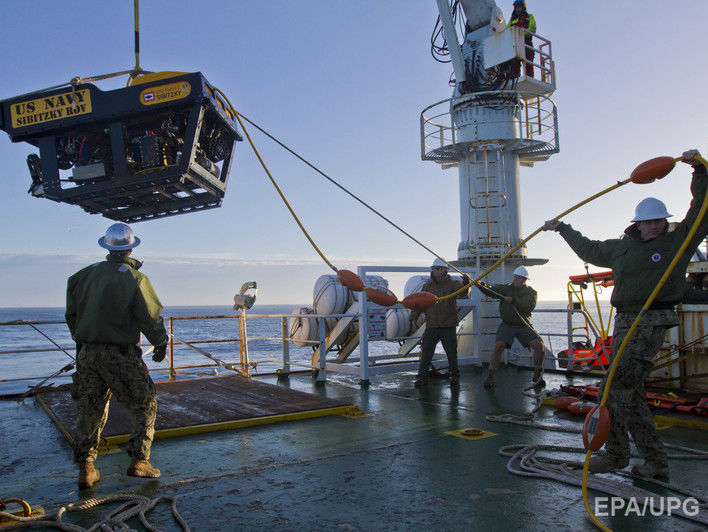 В Аргентине исследуют два района возможного местонахождения пропавшей субмарины