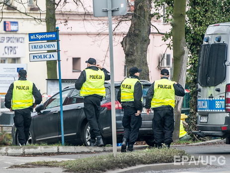 В Польше во время задержания грабителей погиб сотрудник антитеррористического подразделения
