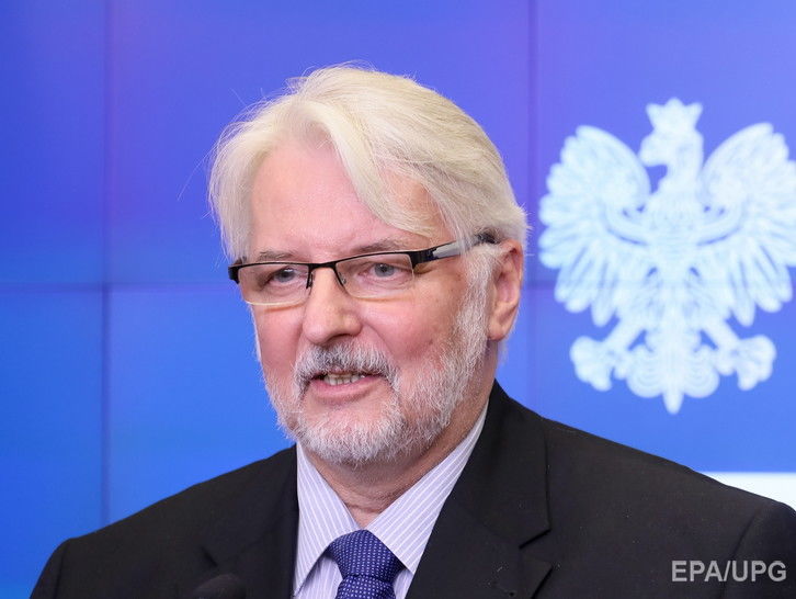 ﻿Ващиковський заявив, що Польща виявила "ангельське терпіння" щодо України