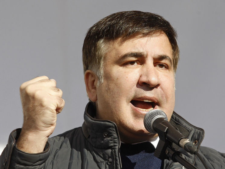 Деревянко заявил, что Саакашвили задержали