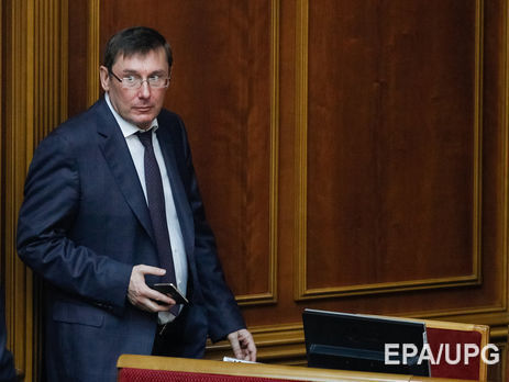Речь о депортации и экстрадиции Саакашвили сейчас не идет – Луценко