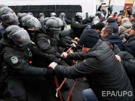 Во время стычек в палаточном городке сторонников Саакашвили пострадали 16 человек – полиция