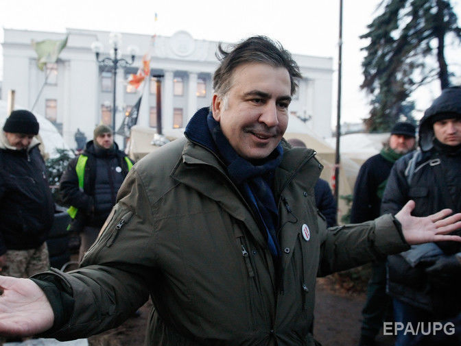 Саакашвили доставили в Печерский районный суд Киева