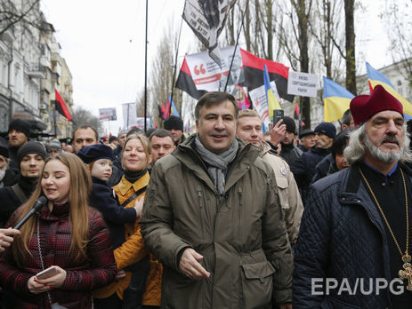 Защита Саакашвили выступает против какой бы то ни было меры пресечения для него