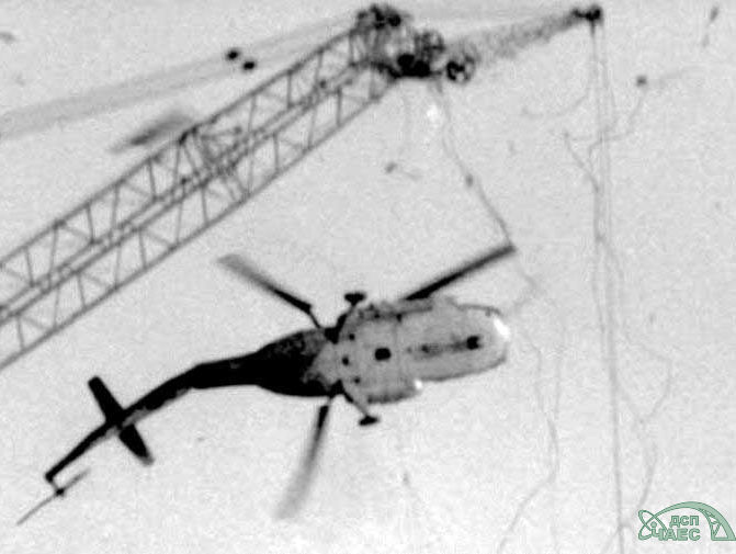 На территории четвертого блока Чернобыльской АЭС нашли обломки разбившегося в 1986 году вертолета Ми-8