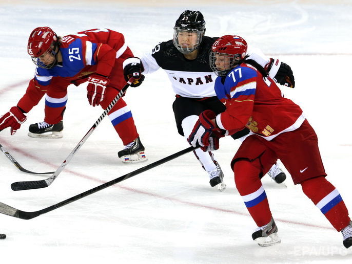 МОК пожизненно дисквалифицировал за допинг шесть российских хоккеисток