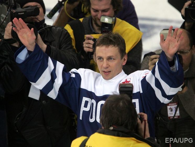 Двукратный олимпийский чемпион по хоккею Ларионов считает, что РФ должна признать вину в допинговых махинациях