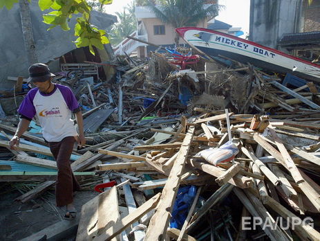 У берегов Индонезии произошло землетрясение магнитудой 7,3, есть угроза цунами