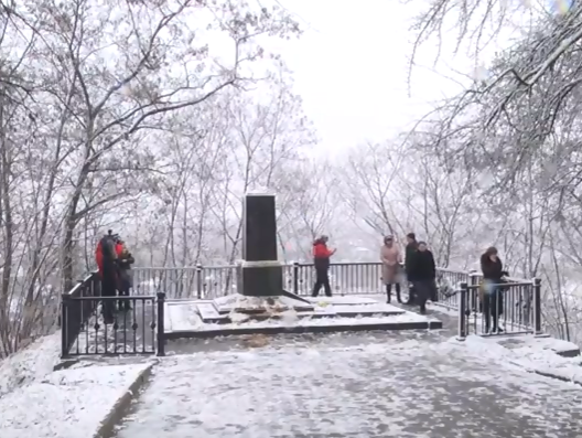 В Чернигове украли бюст с могилы писателя Коцюбинского