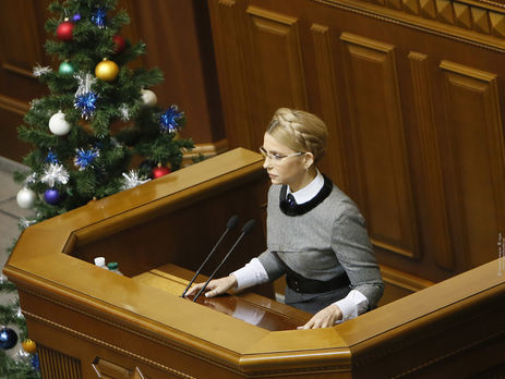 Тимошенко випереджає Порошенка у президентському рейтингу – опитування