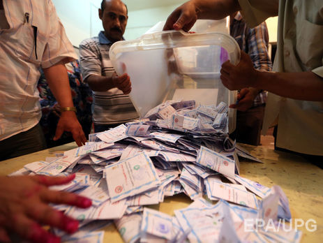 Останні президентські вибори відбулися в Єгипті у травні 2014 року