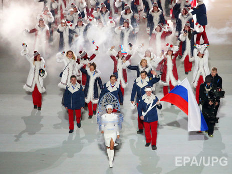 Російським спортсменам не можна використовувати в одязі елементи, що складаються у триколор