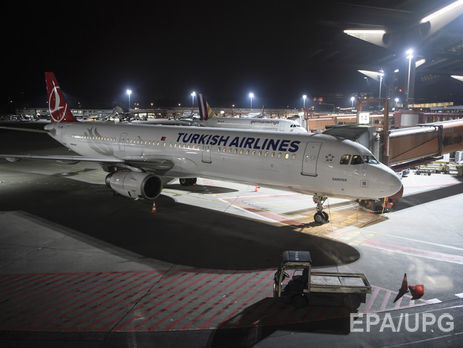 Літак Turkish Airlines повернули до аеропорту