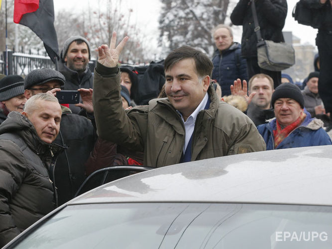 Окружной админсуд Киева рассмотрит иск Саакашвили по поводу отказа ему в политическом убежище в Украине 3 января