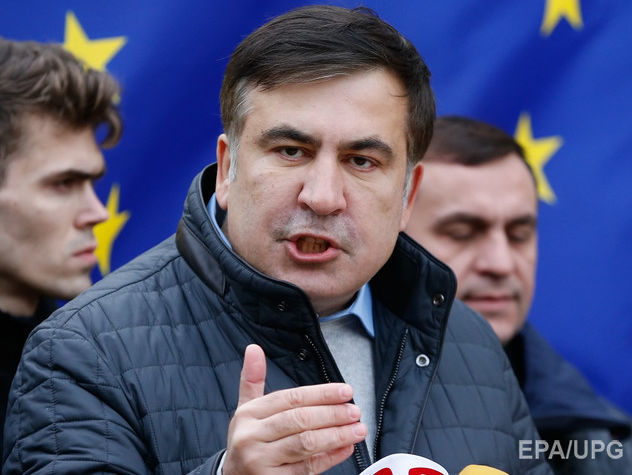 Саакашвили: Новый год точно буду встречать в Киеве