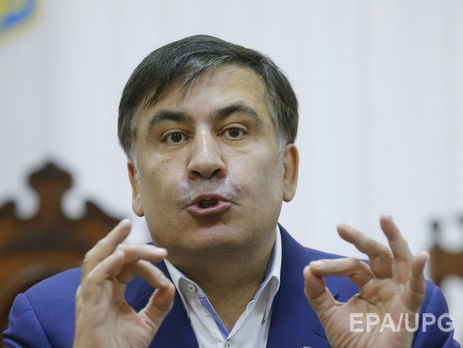 Саакашвили о результатах экспертизы голосов его и Курченко: Тут вопрос очень конкретный: в чем преступление?