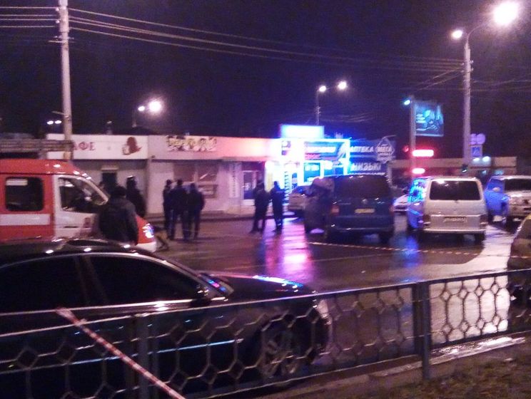 Харьковский злоумышленник рассказывал заложникам о взрывчатке с "педалькой". Видео