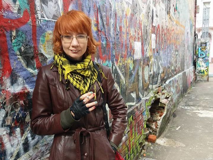 В Москве 30 декабря задерживали украинскую поэтессу Бильченко