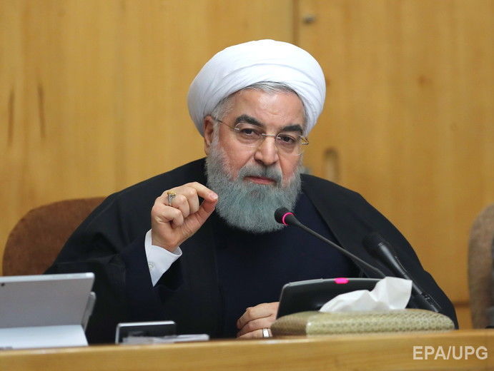 Президент Ірану про протести: Люди можуть вільно висловлювати свою критику й невдоволення