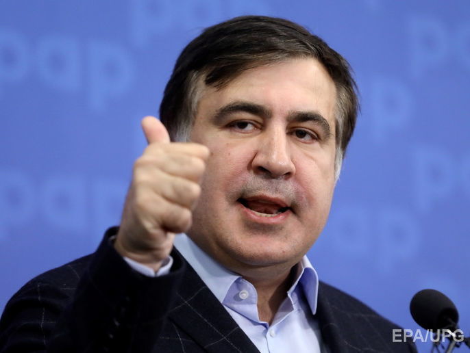 Саакашвили: Порошенко попросил Путина дать указание Курченко что-то там подтвердить или выдумать