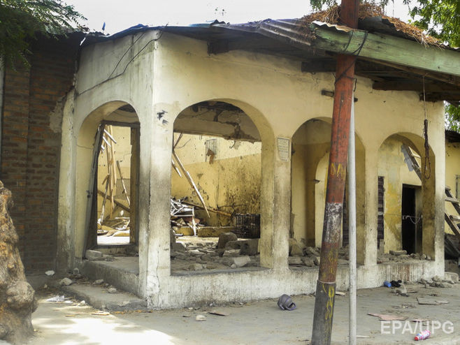 У Нігерії смертник підірвав себе в мечеті, 11 загиблих