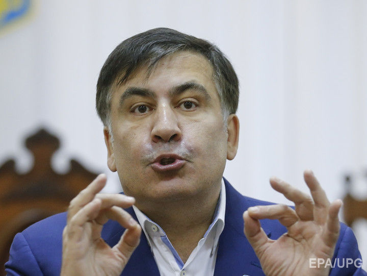 Саакашвили: Спросите миллионы людей &ndash; я должен быть гражданином Украины или какой-то Геращенко