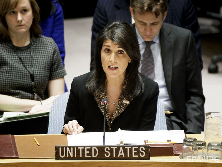 Постпред США при ООН предупредила власти Ирана, что за их действиями "будет следить весь мир"