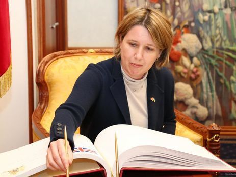 Посол Великобритании заявила, что давление на антикоррупционные органы может повлиять на репутацию Украины