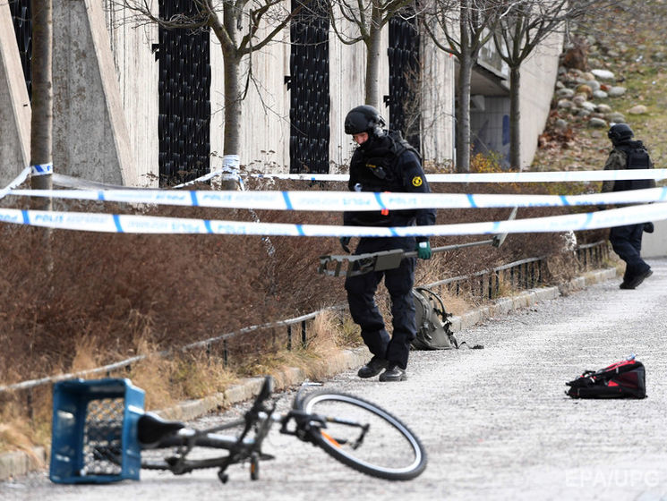 Один из раненых в результате взрыва в метро Стокгольма умер в больнице