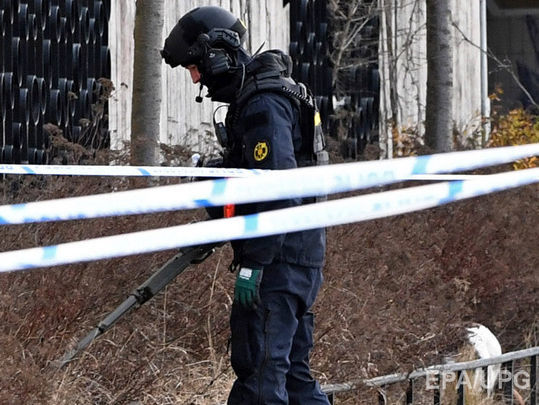 Причиной взрыва в Стокгольме могла стать старая ручная граната – полиция
