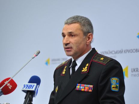 Командувач ВМС заявив, що українські кораблі у Криму не є 