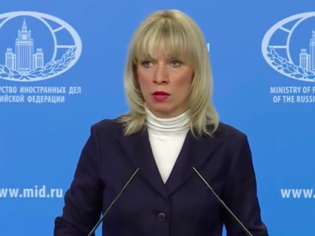 Захарова заявила, что повышение Ардзинбы вызвало "неадекватную реакцию" украинских СМИ