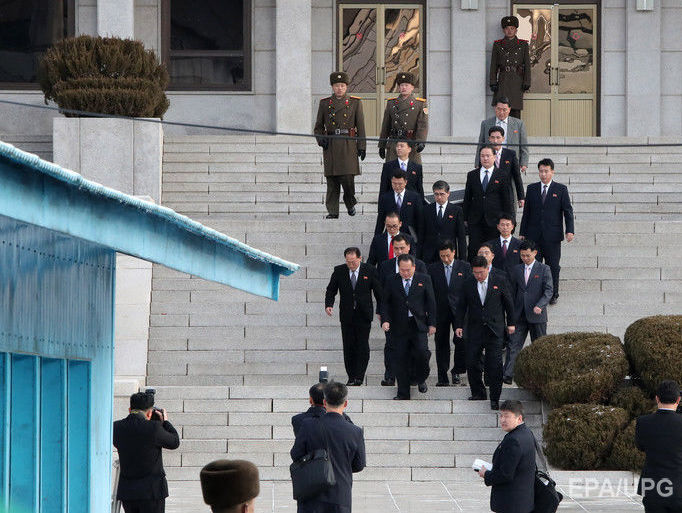 КНДР і Південна Корея розпочали новий раунд переговорів щодо Олімпіади 2018