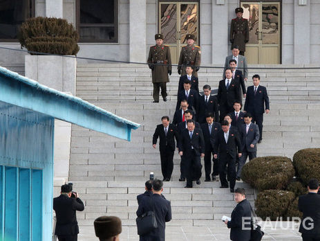 Перший раунд переговорів КНДР та Південна Корея провели 9 січня
