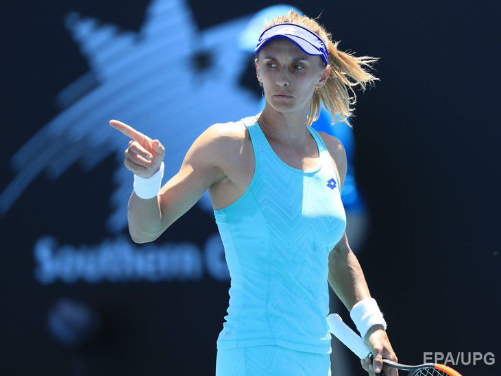 Цуренко обыграла россиянку Вихлянцеву в первом туре Australian Open