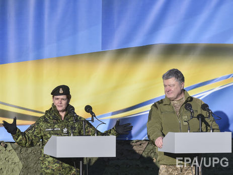 В Украине побывала генерал-губернатор Канады, бывший астронавт Пейетт. Фоторепортаж